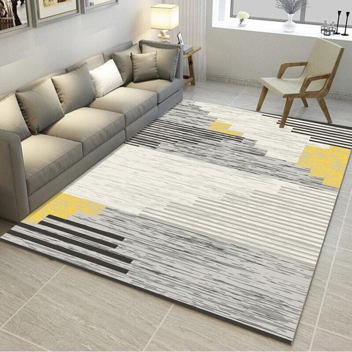Kleurrijk Tapijt voor Binnen - Wasbaar en Anti-Slip