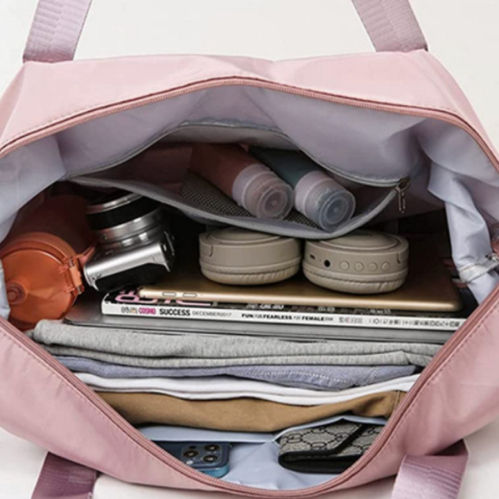 Ruime trendy opvouwbare reistas voor dames - Avie