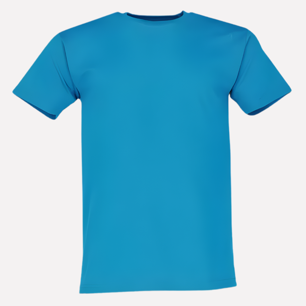 Heren Crew Neck T‑Shirt