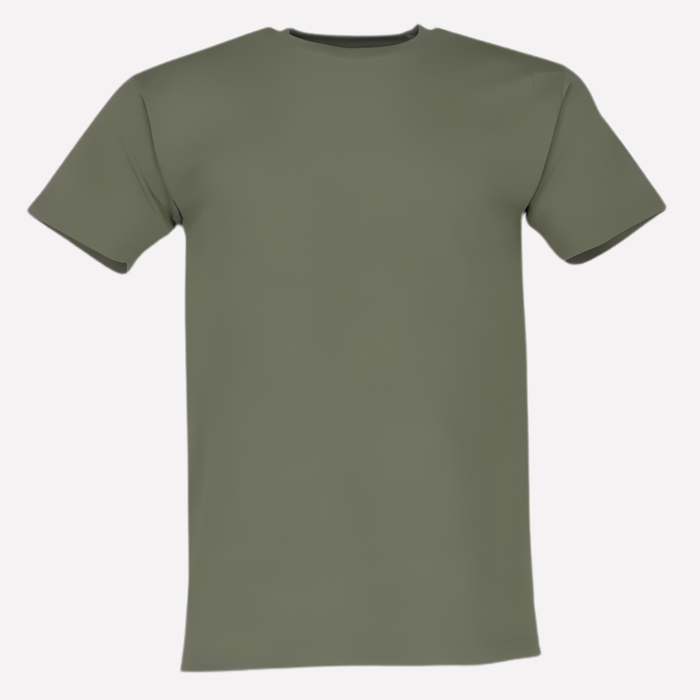 Heren Crew Neck T‑Shirt
