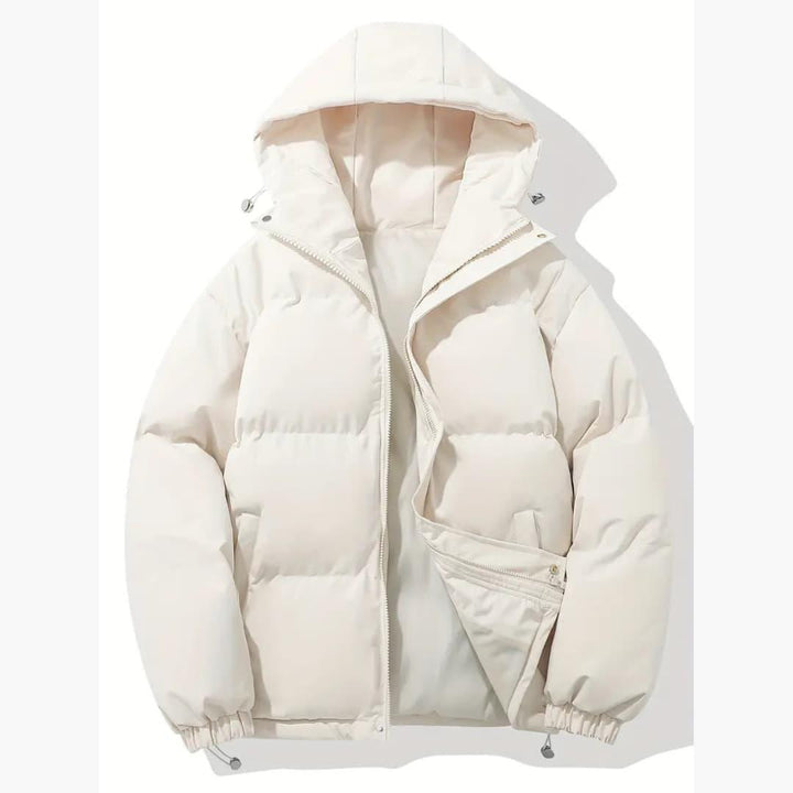 Dames Hoodie Jacket – Stijlvol met Rits Voorkant