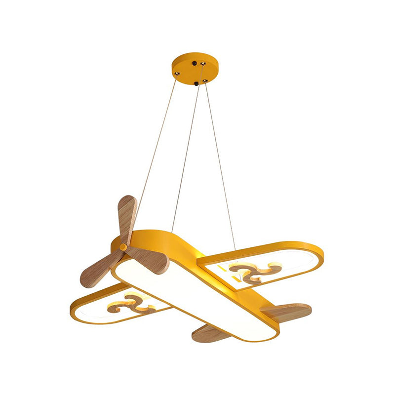 LED Vliegtuig Kinderkamer Hanglamp - SkyFlyer