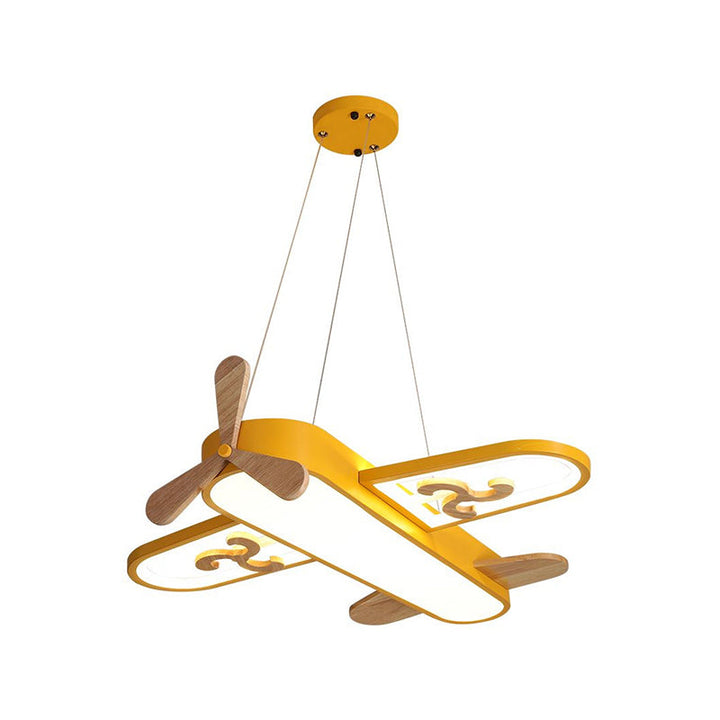 LED Vliegtuig Kinderkamer Hanglamp - SkyFlyer