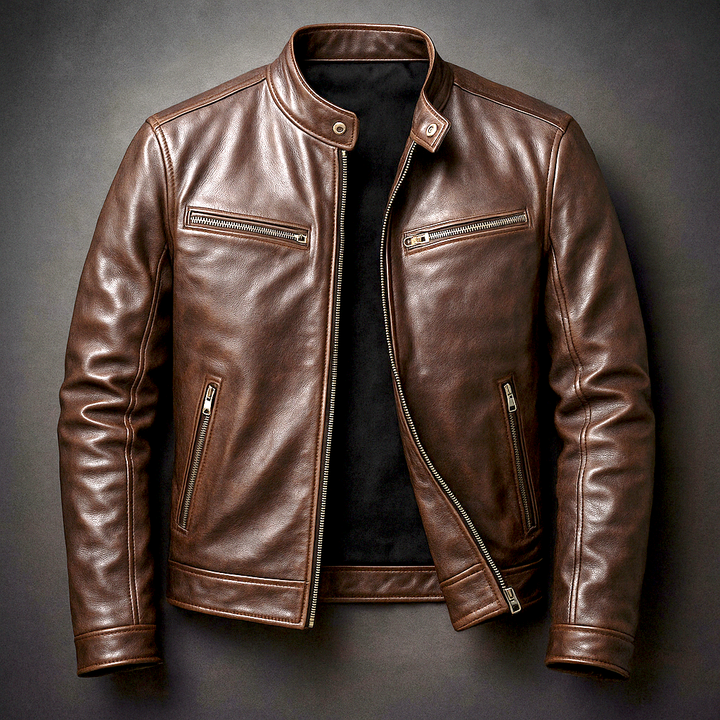 Jace™ | Casual Leren Jas
