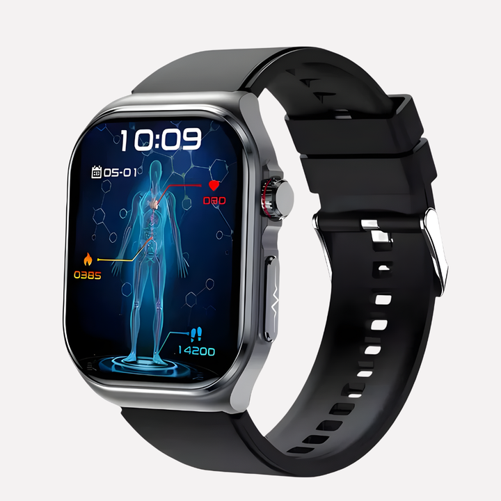 Smartwatch met Geavanceerde Functies voor Actieve Levensstijlen