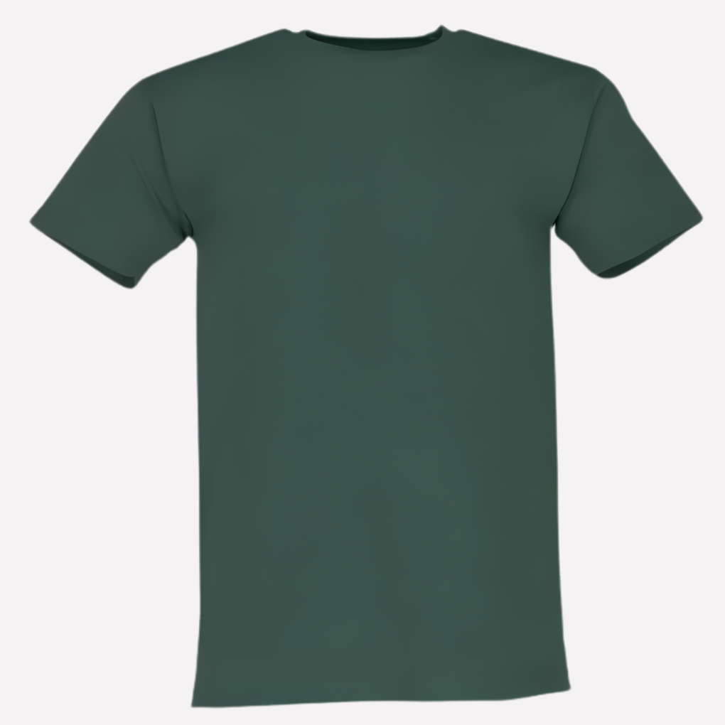 Heren Crew Neck T‑Shirt