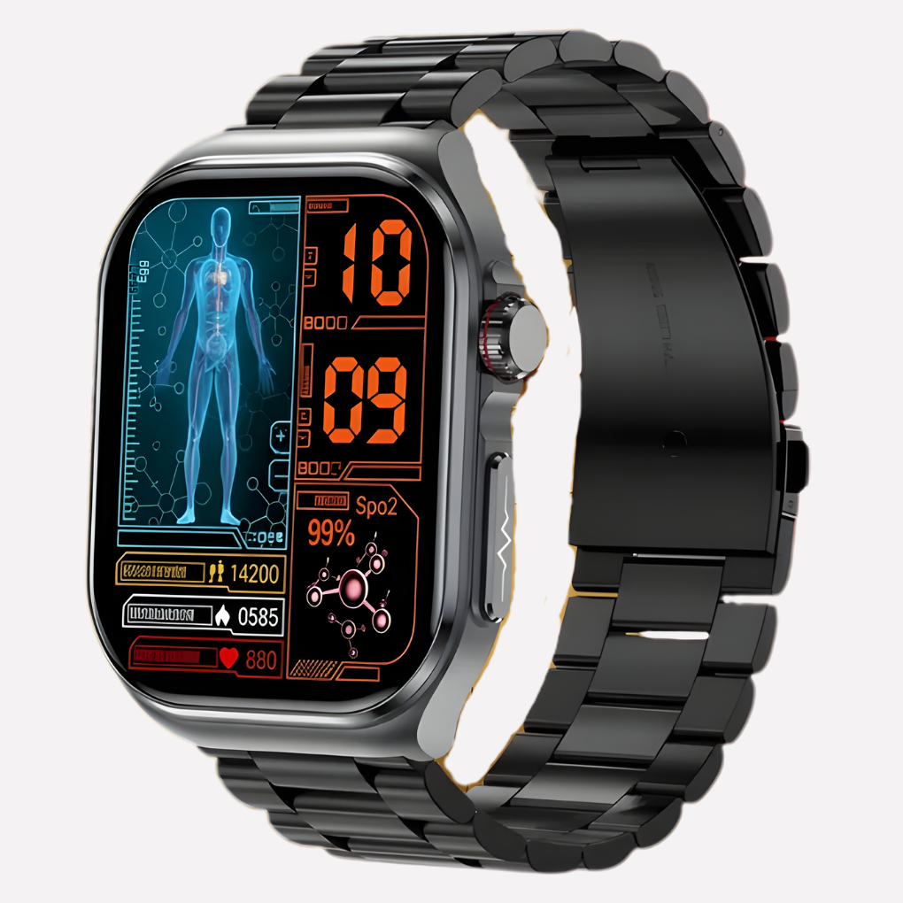 Smartwatch met Geavanceerde Functies voor Actieve Levensstijlen