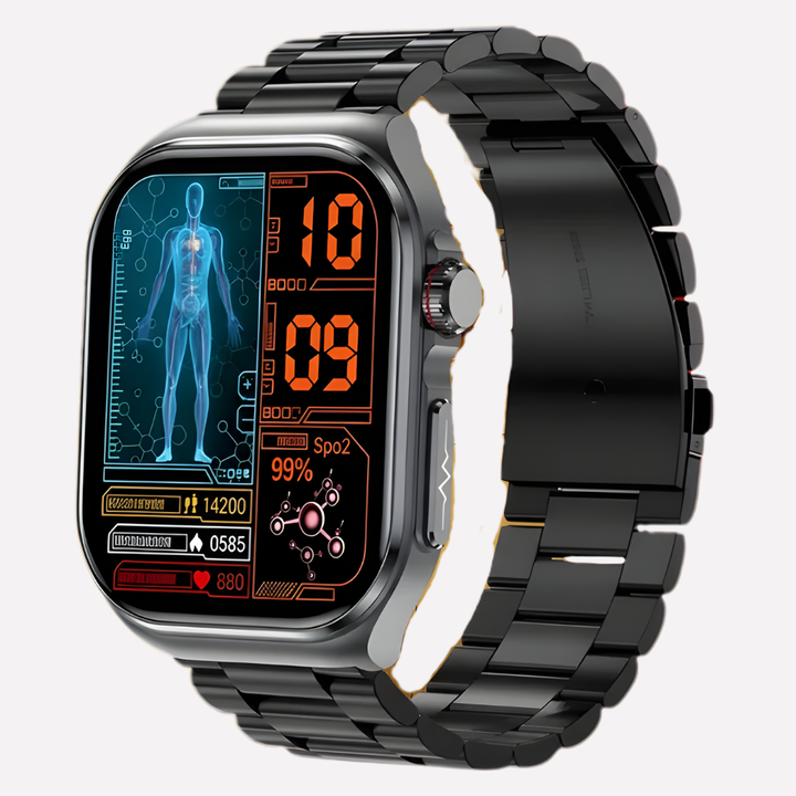 Smartwatch met Geavanceerde Functies voor Actieve Levensstijlen