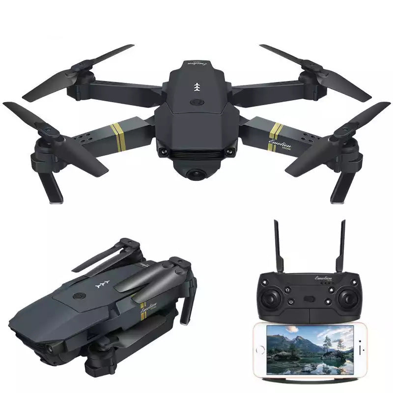 Cameradrone quadcopter 4K opvouwbare mini WiFi FPV afstandsbediening