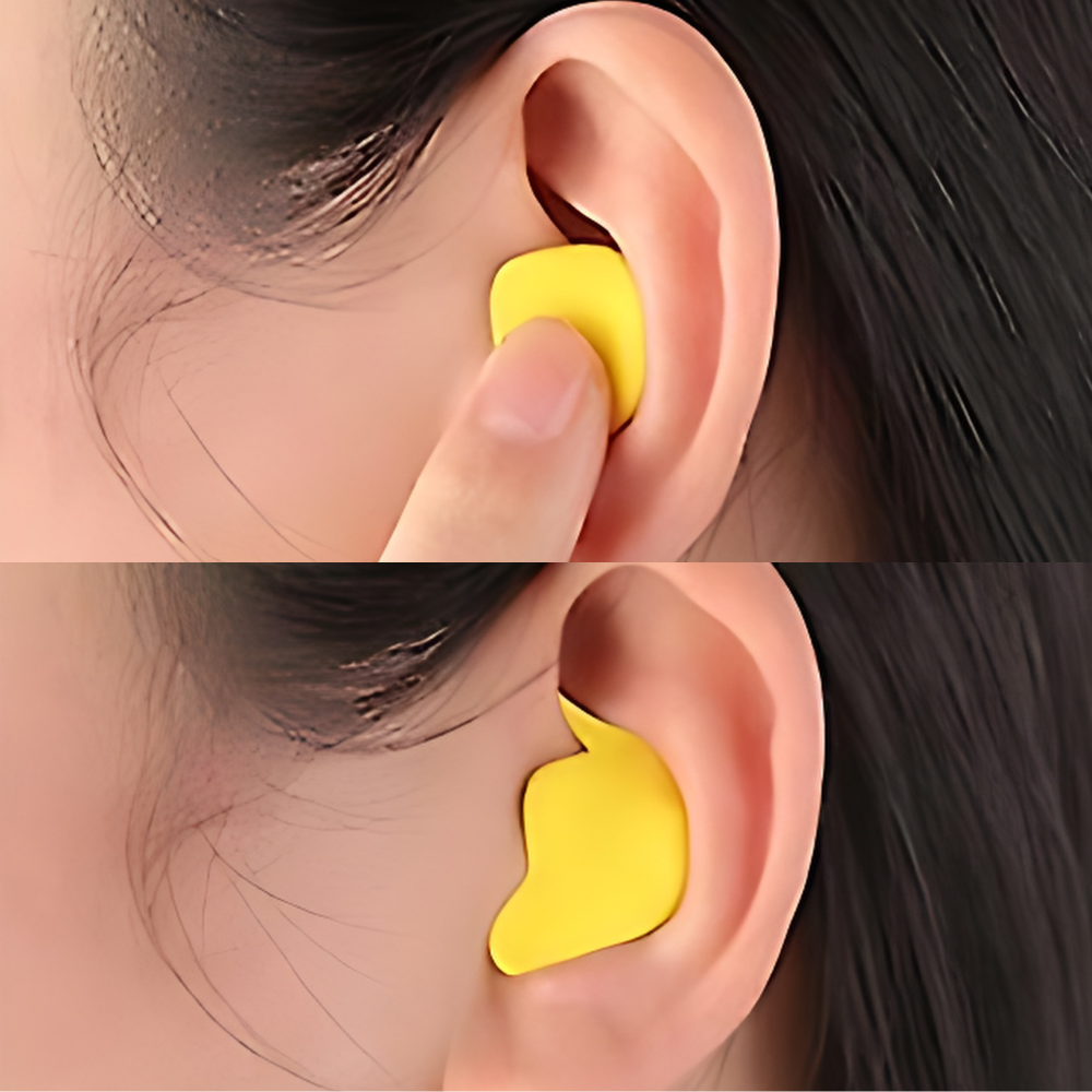 Geluiddempende oordopjes – SilentComfort