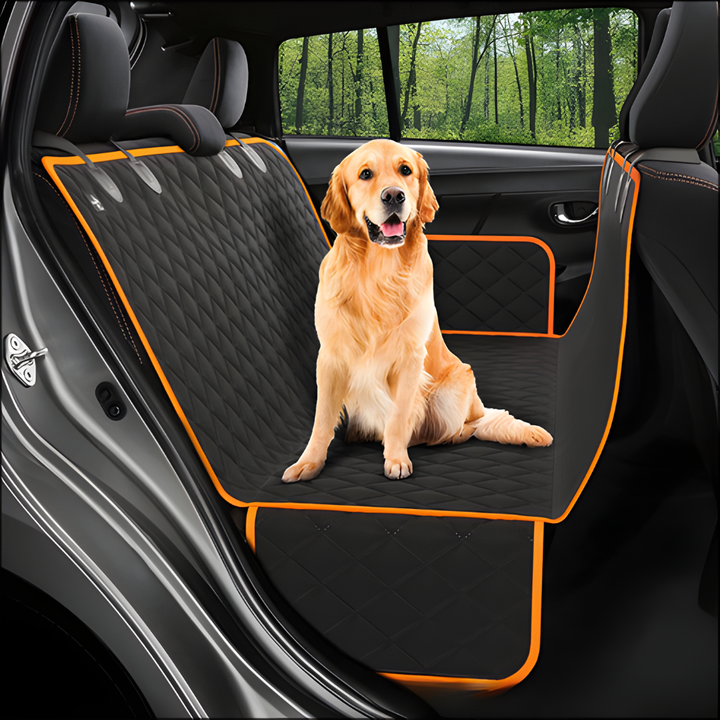 Hond Auto Zitplaatsverlenging met Harde Bodem