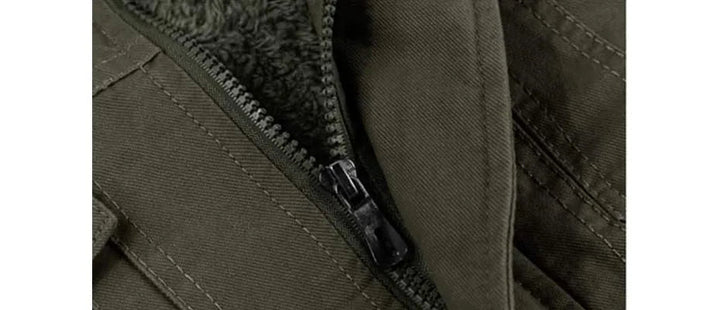 Abel winter bomberjack | Warme, coole winterjas