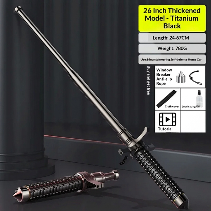 StandCare - Automatisch opvouwbare wandelstok