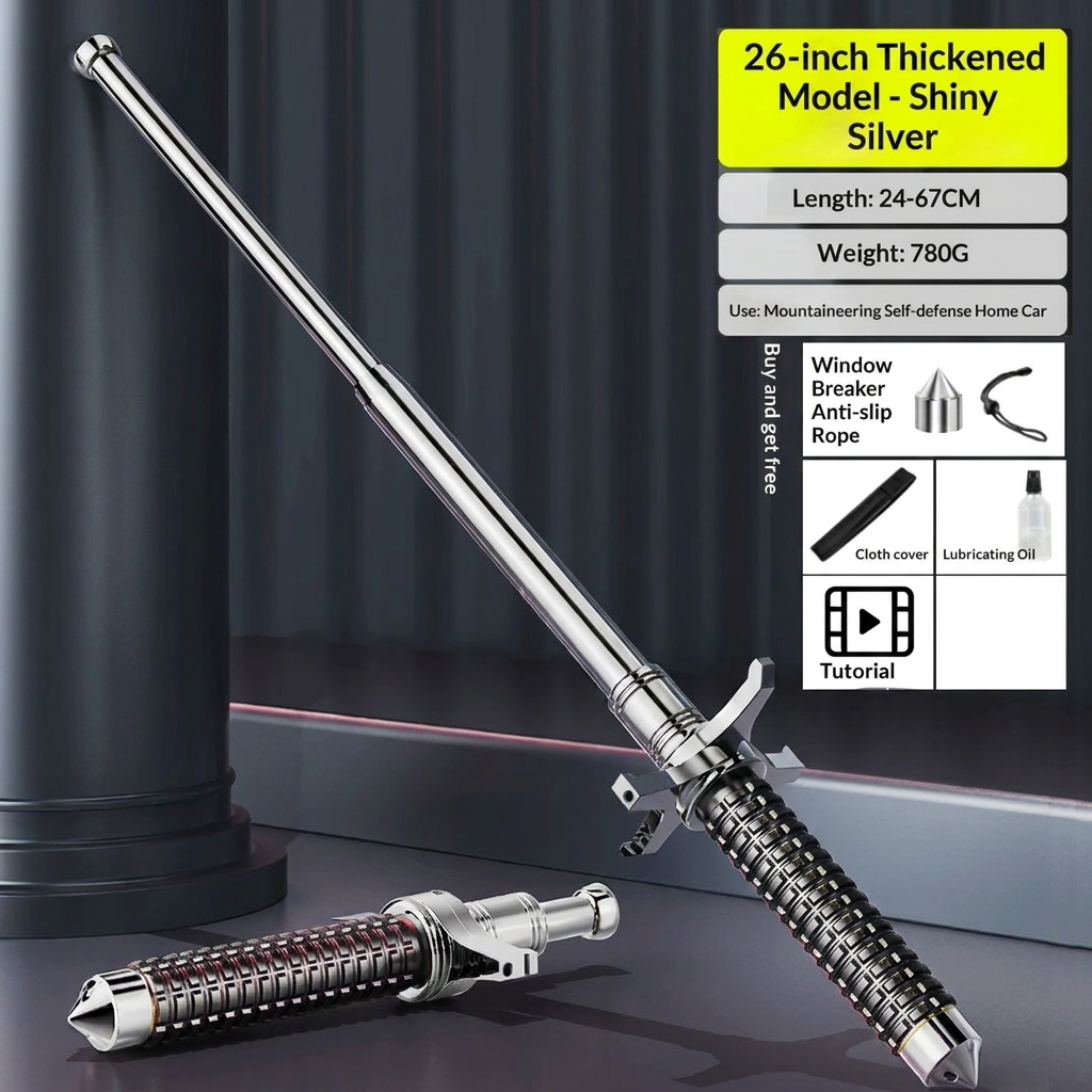 StandCare - Automatisch opvouwbare wandelstok