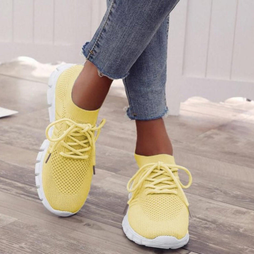 Margaret – Orthopedische Comfort Dames Sneakers