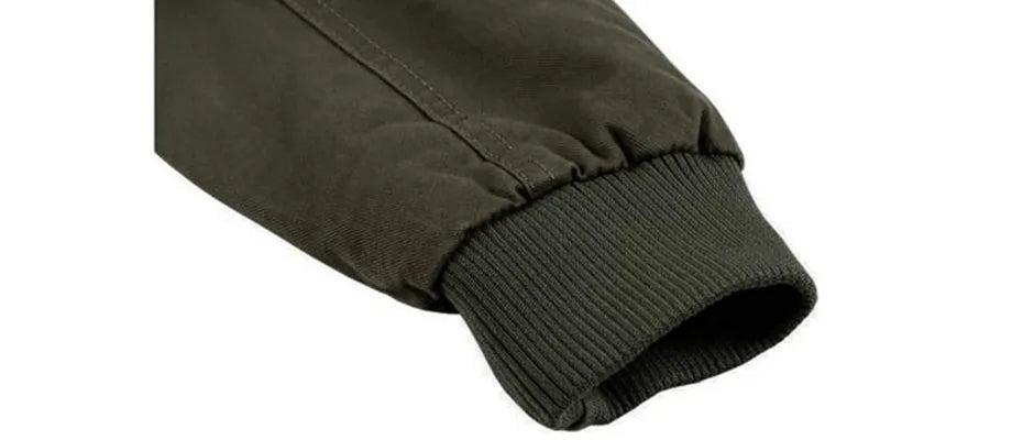 Abel winter bomberjack | Warme, coole winterjas