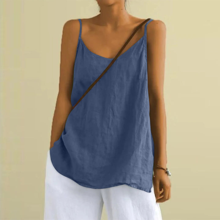 Vera – Casual Mouwloze Top Voor Dames