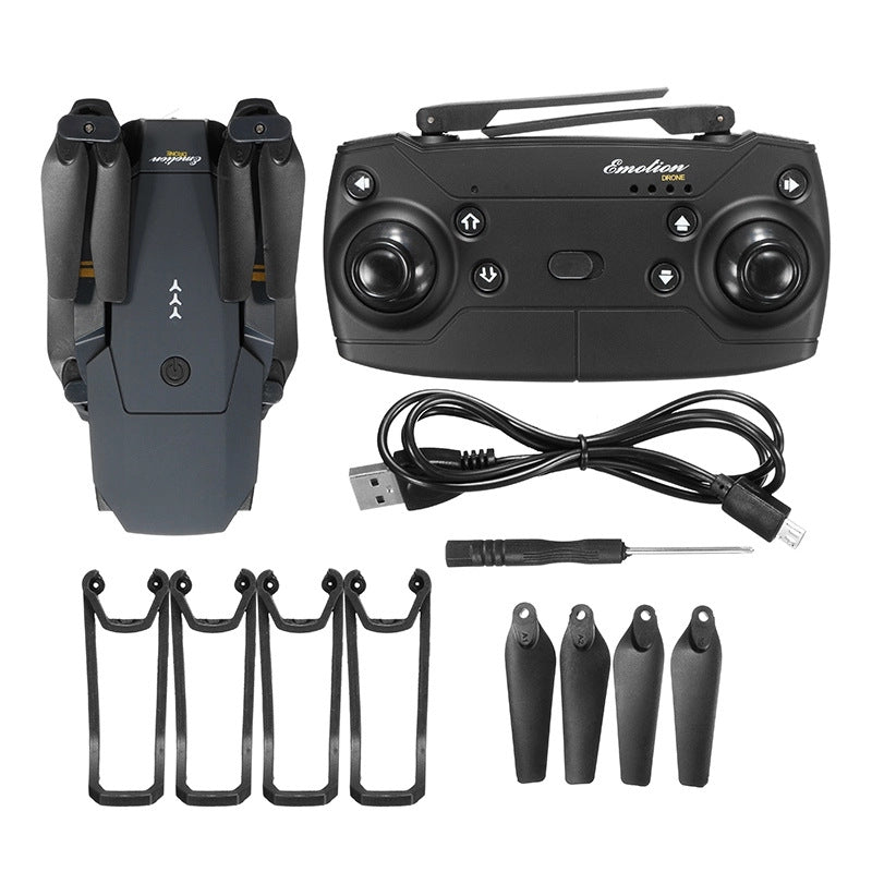 Cameradrone quadcopter 4K opvouwbare mini WiFi FPV afstandsbediening