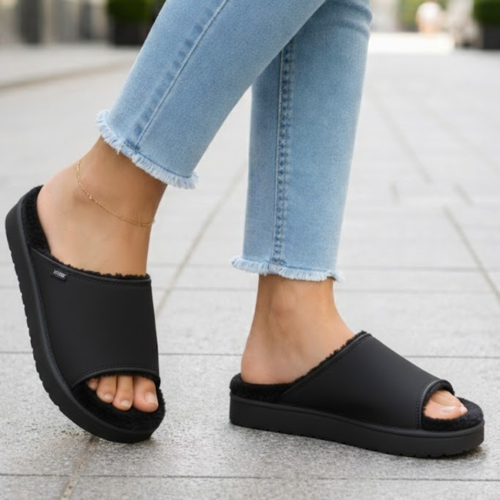 Vrouwen Open Teen Slippers