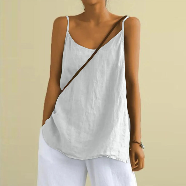 Vera – Casual Mouwloze Top Voor Dames