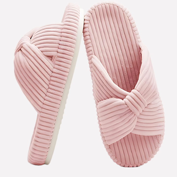 Vrouwen Crossband Slippers
