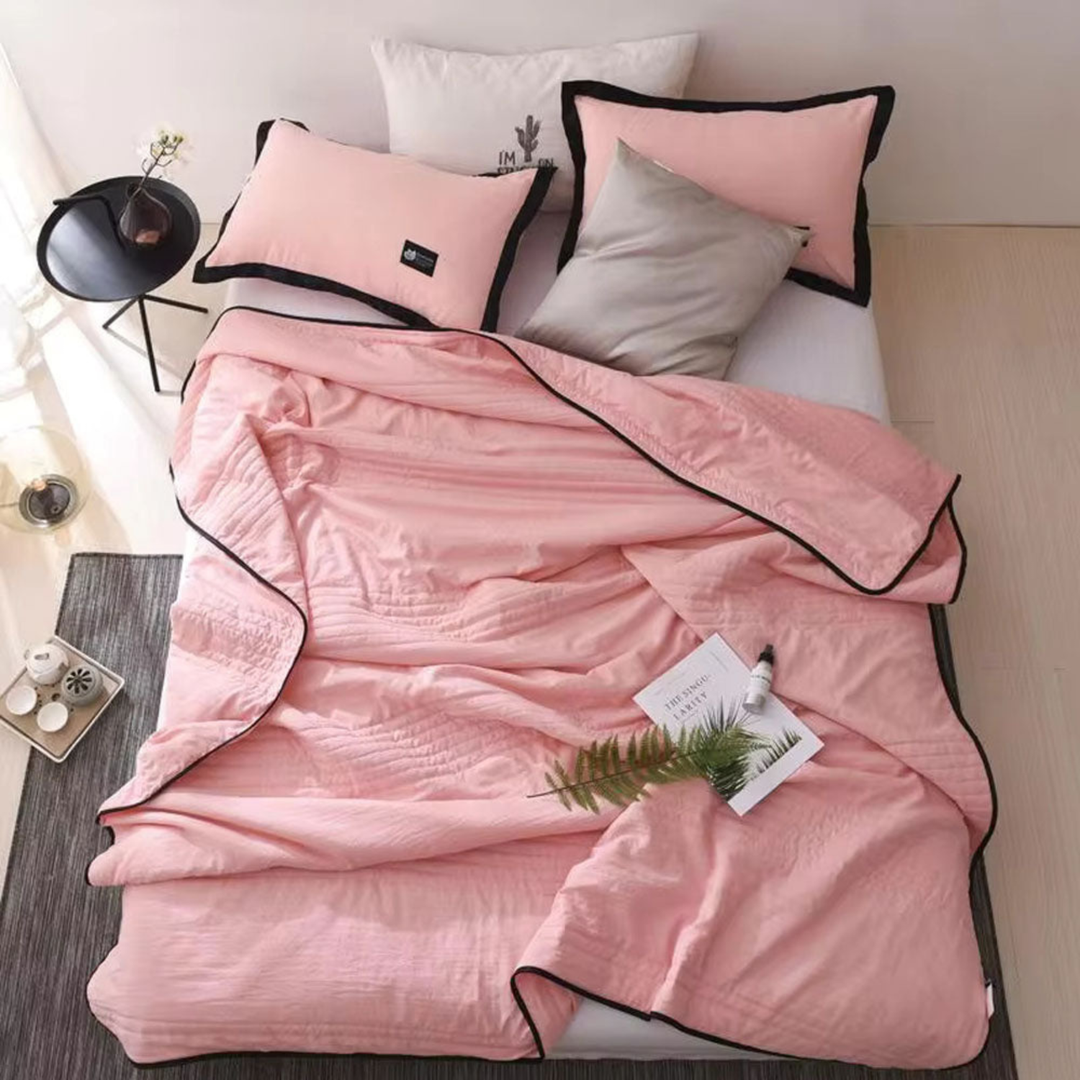 De Everchill Ice Cooling Blanket houdt je de hele nacht comfortabel en koel