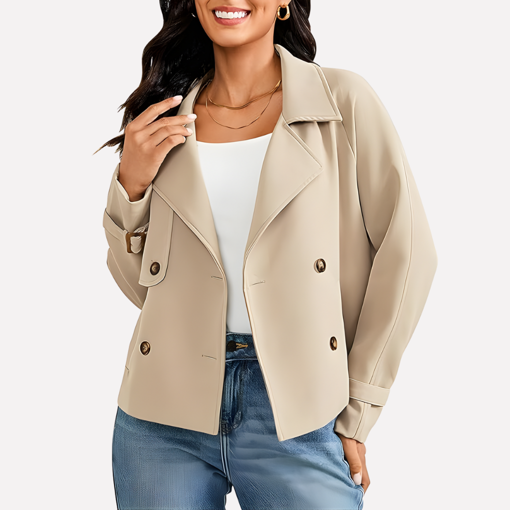 Vrouwen Blazer Jack – Classic Business en Casual Stijl