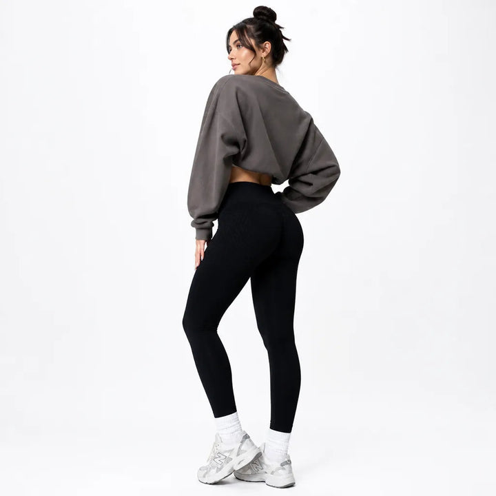 Curvay 3D Sculpt legging - cellulitis-gladmakende compressie