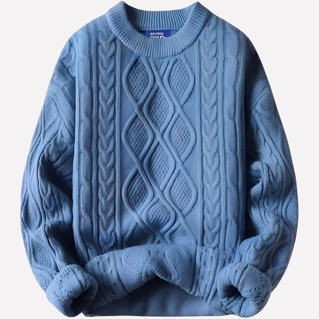 Vrouwen Vintage 90s Crewneck Pullover