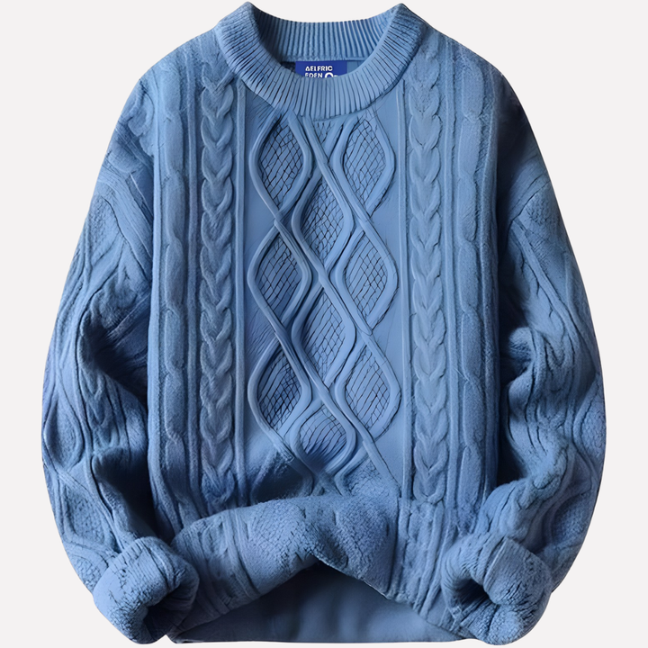 Vrouwen Vintage 90s Crewneck Pullover