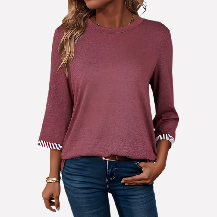 Dames 3/4 Mouw Tee