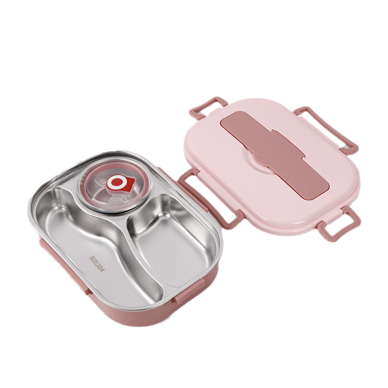 Roestvrijstalen Thermo-Lunchbox - SteelLunch