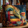 Handgemaakte casual dagelijkse tas met gewatteerd design