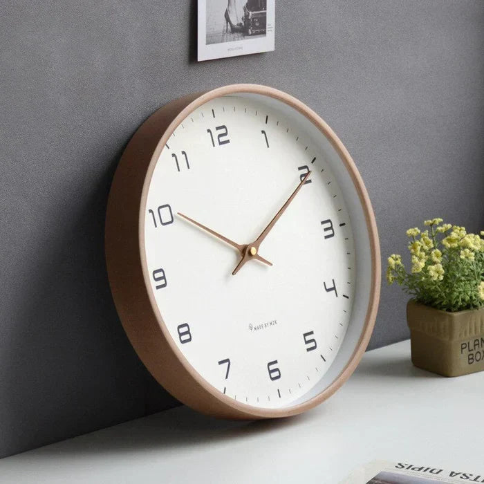 Houten wandklok – NordicTimber