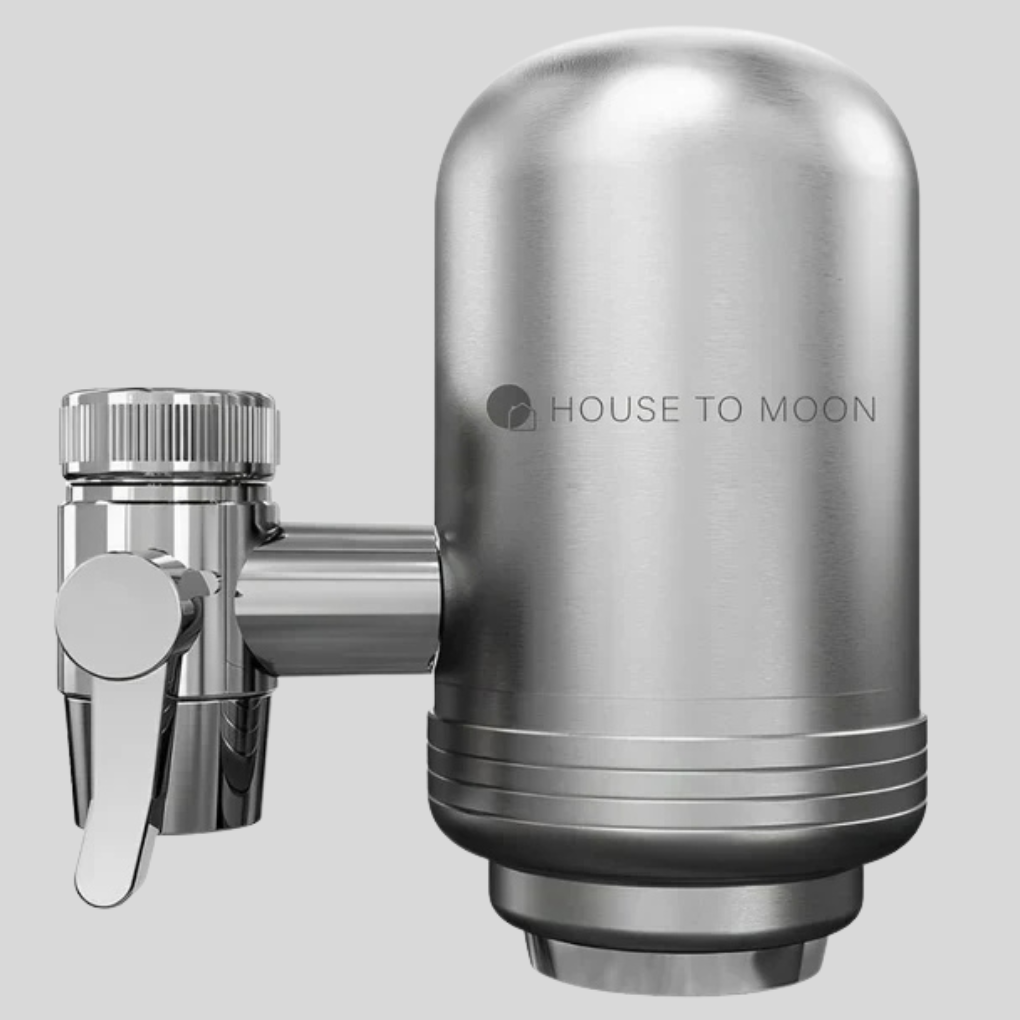 CleanFlow roestvrijstalen waterfilter