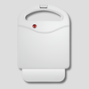 2-in-1 sandwichmaker en broodrooster