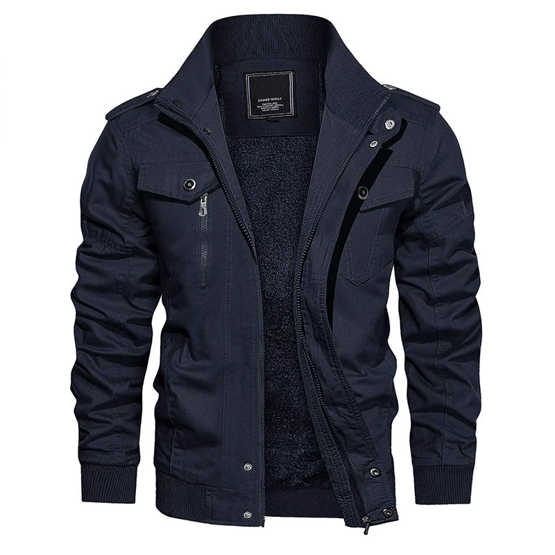 Abel winter bomberjack | Warme, coole winterjas