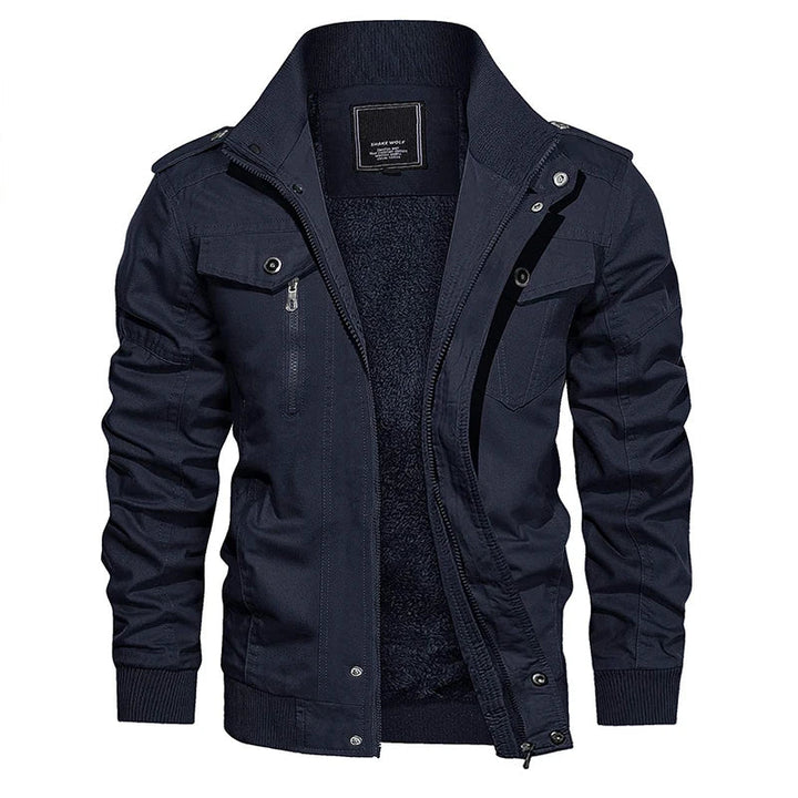Abel winter bomberjack | Warme, coole winterjas