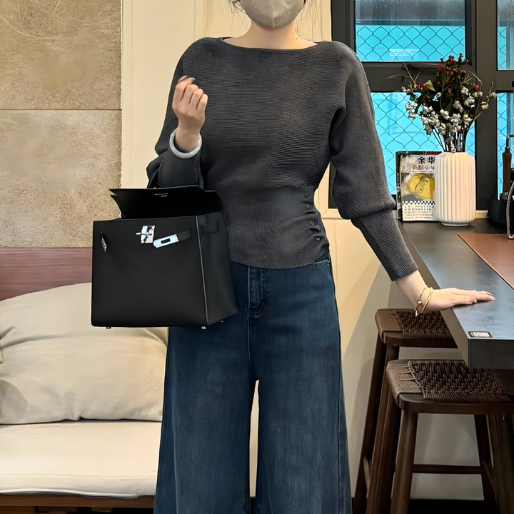 Vrouwen Off‑The‑Shoulder Trui