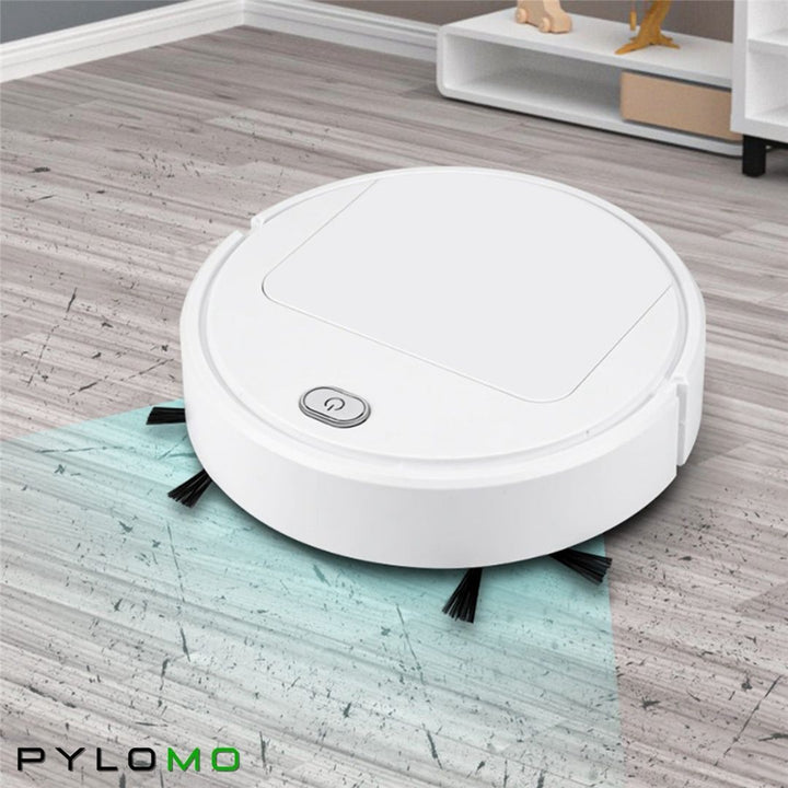 2-in-1 robotstofzuiger en dweilmop, stil onder 60 dB, tot 90 minuten looptijd