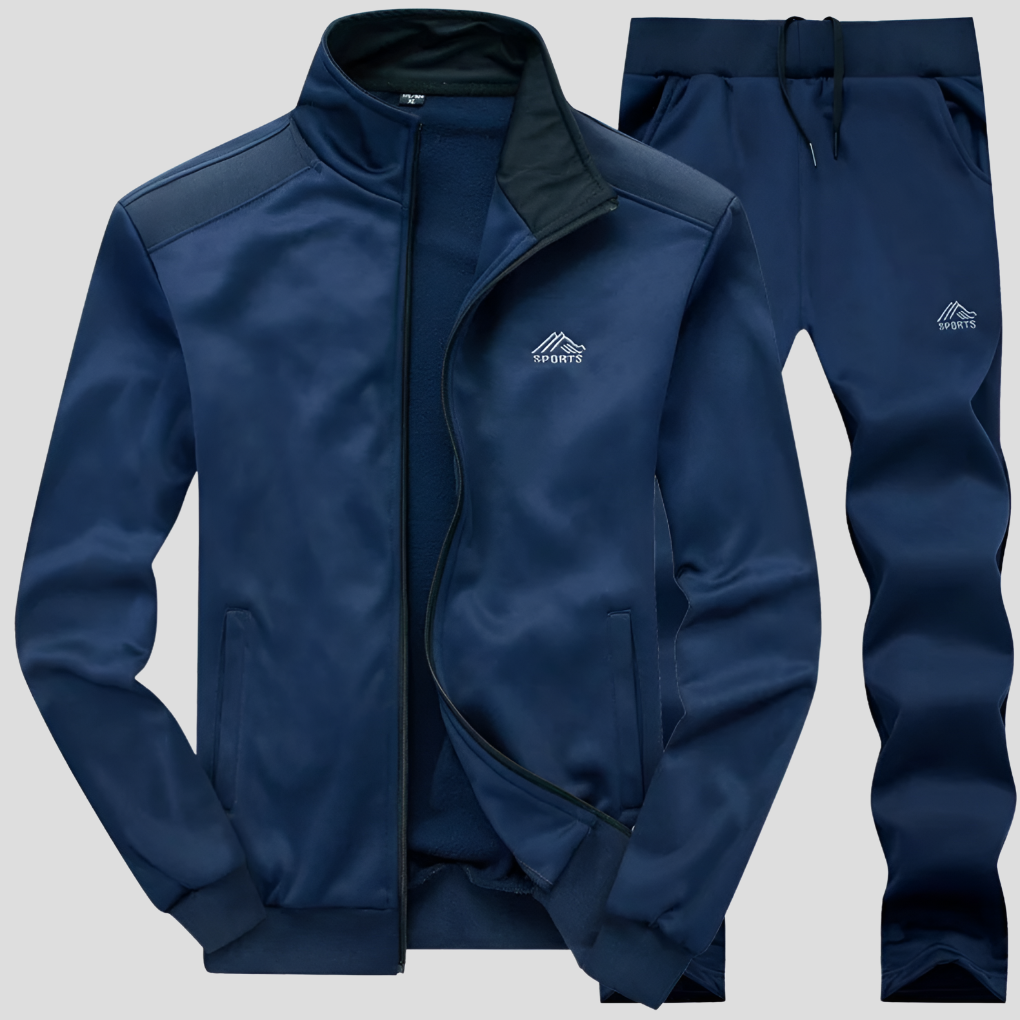 Joggingset voor heren – functioneel en stijlvol voor buitentrainingen