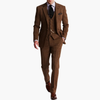 Heren Formele Pak Set met Jas en Vest