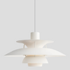 Minimalistische LED plafondlamp, warme en comfortabele verlichting 3000K