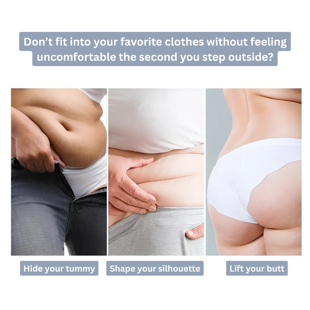 3-in-1 corrigerende short: buikcontrole, bilbillift & naadloos draagcomfort
