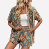 Dameskimono-top en -short