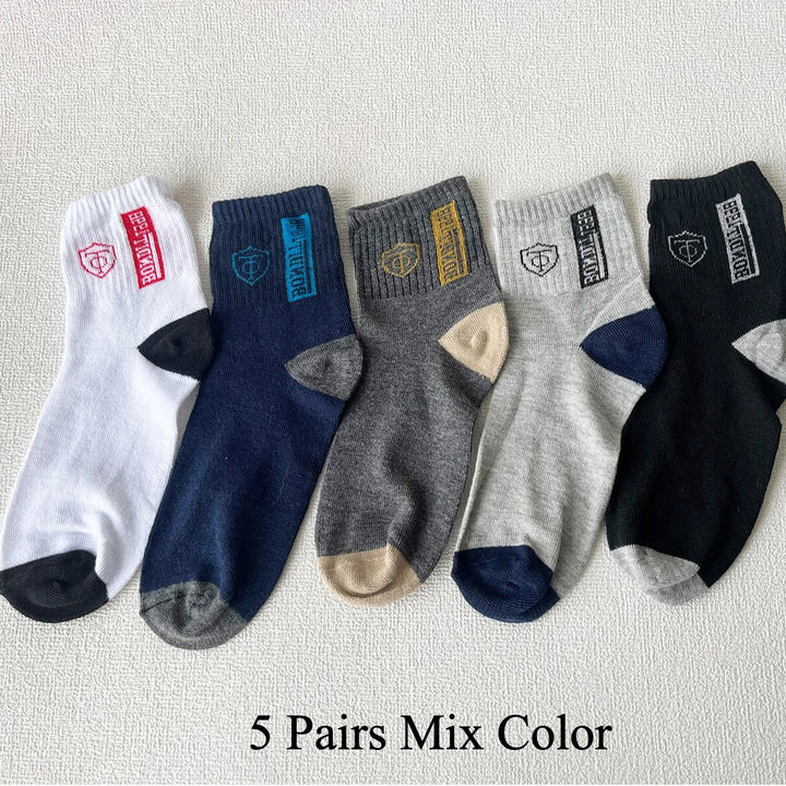 10‑Pack Men’s Sports Socks