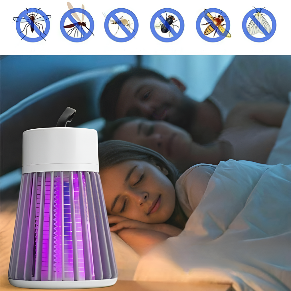 Muggenvrij met de Elektrische Muggenlamp – Voor Binnen en Buiten