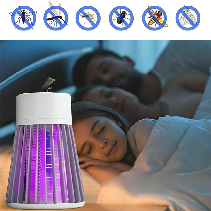 Muggenvrij met de Elektrische Muggenlamp – Voor Binnen en Buiten