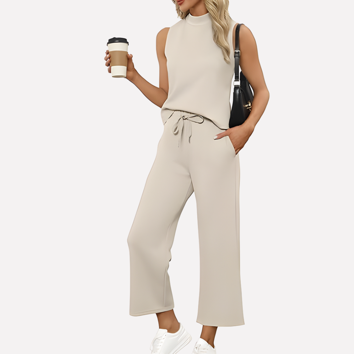 Vrouwen Twee‑delige Lounge Set – Comfort en Stijl voor Thuis