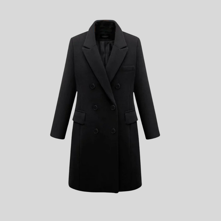 Lange winterjas voor dames – Wendelgard